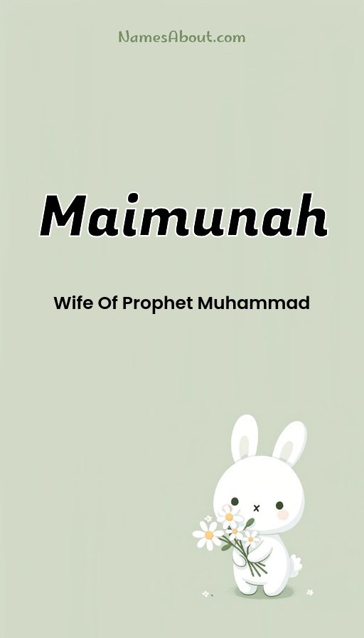 Meaning of Maimunah
