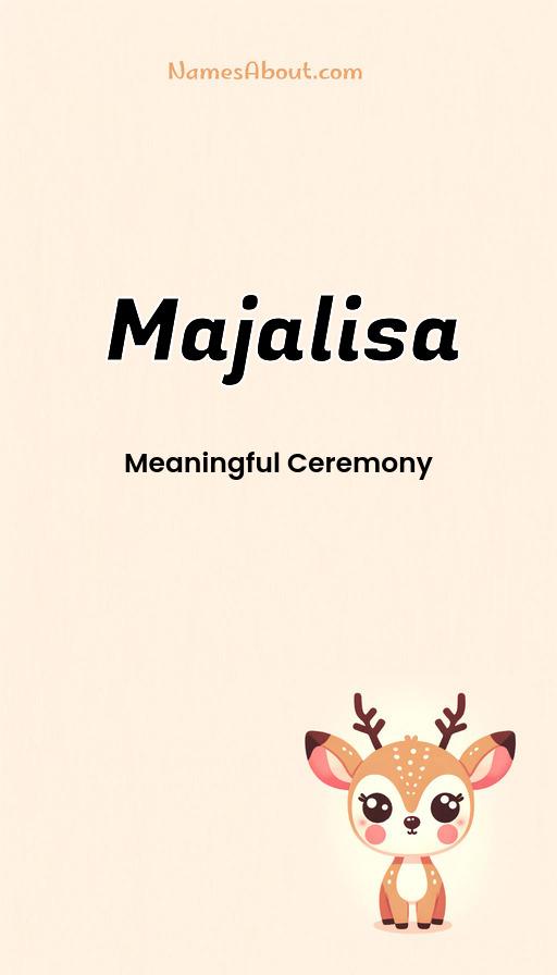 Illustration of Majalisa