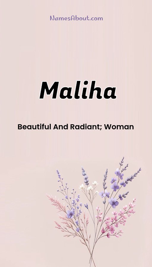 Meaning of Maliha