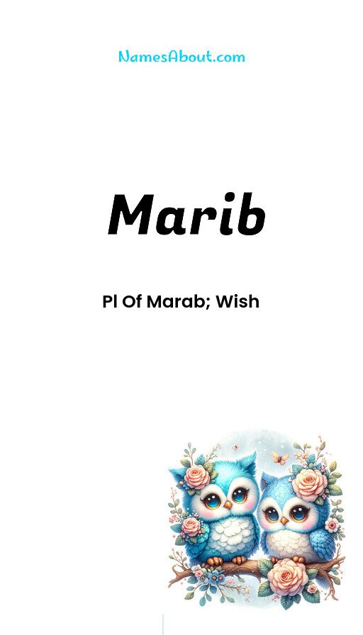Meaning of Marib