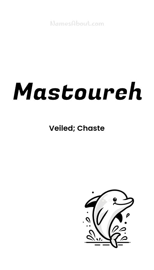 Meaning of Mastoureh
