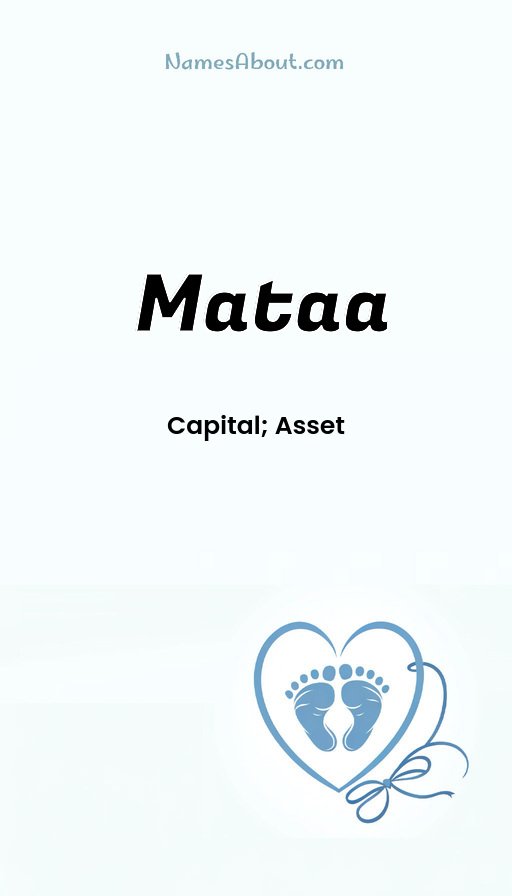 Meaning of Mataa
