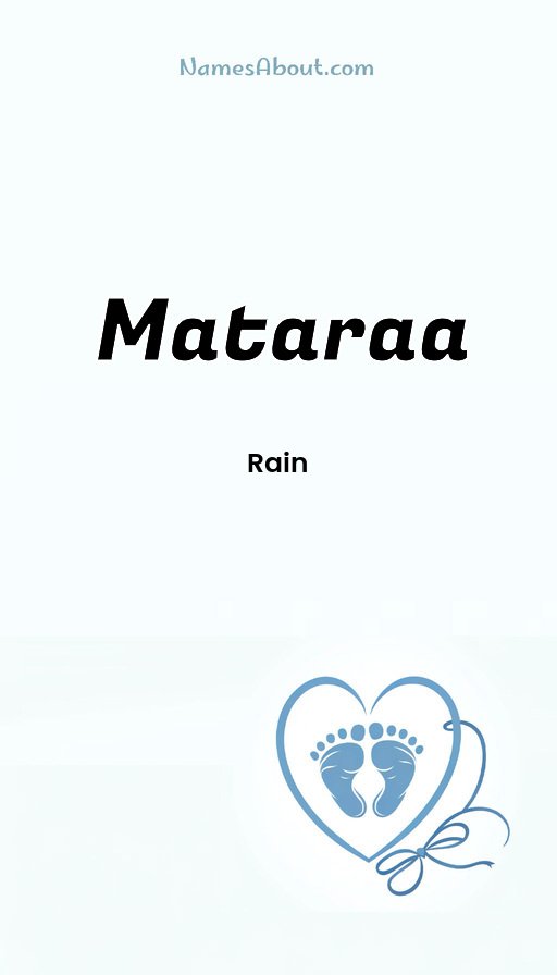 Meaning of Mataraa