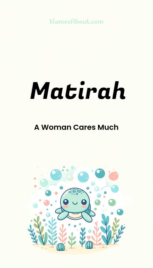 Meaning of Matirah