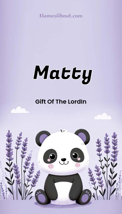 Meaning of Matty