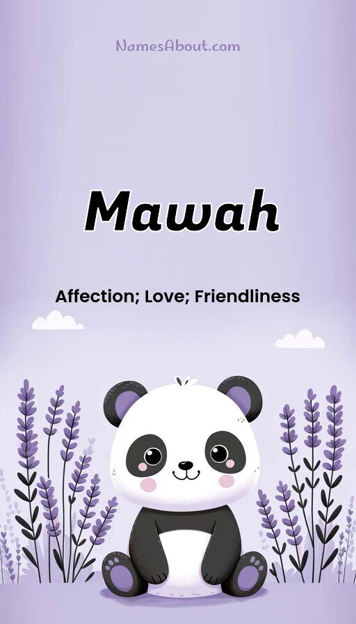 Meaning of Mawah
