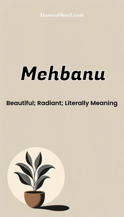 Meaning of Mehbanu