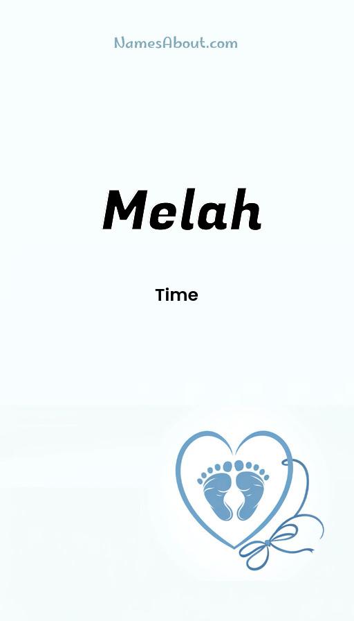 Illustration of Melah