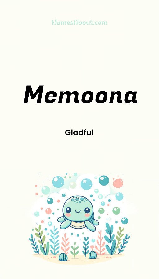 Meaning of Memoona