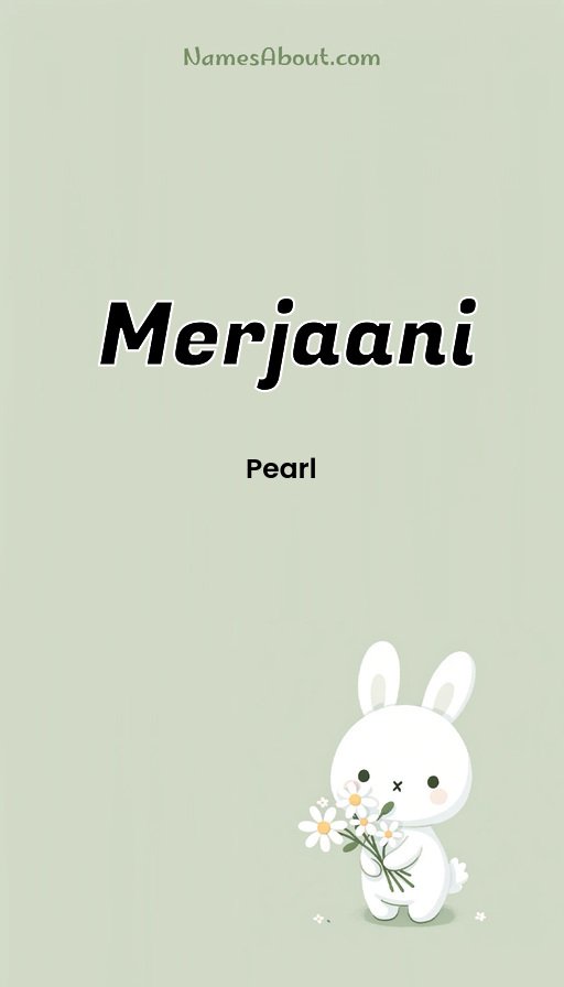 Meaning of Merjaani