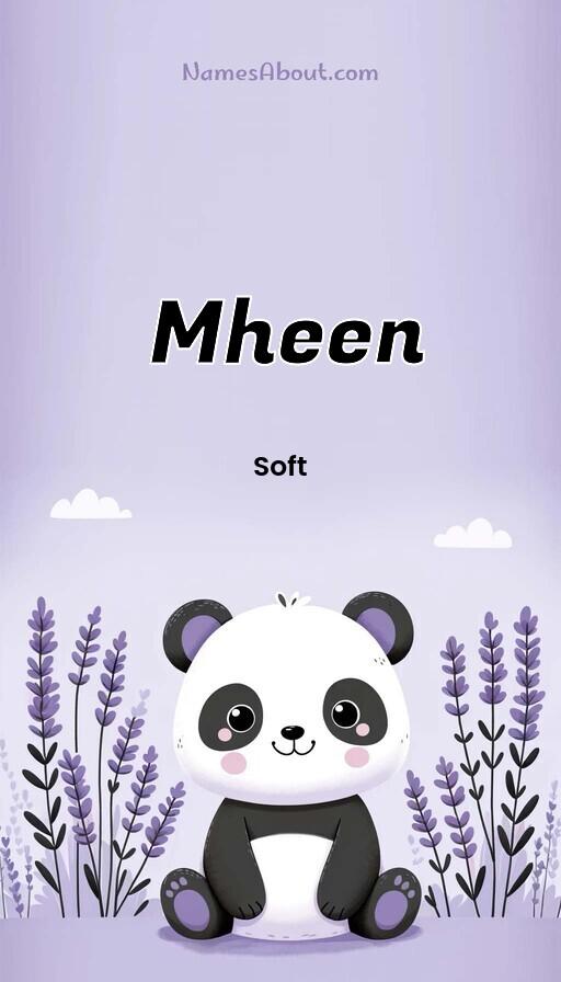 Mheen name and meaning