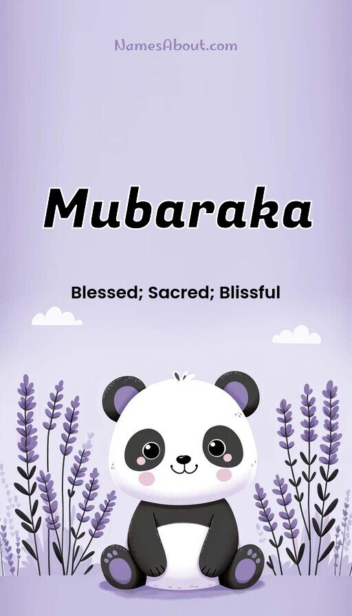 Meaning of Mubaraka