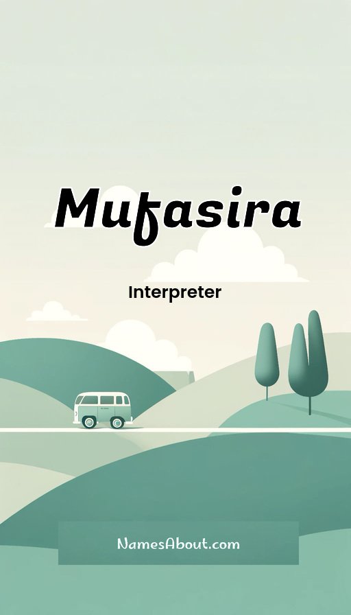Meaning of Mufasira