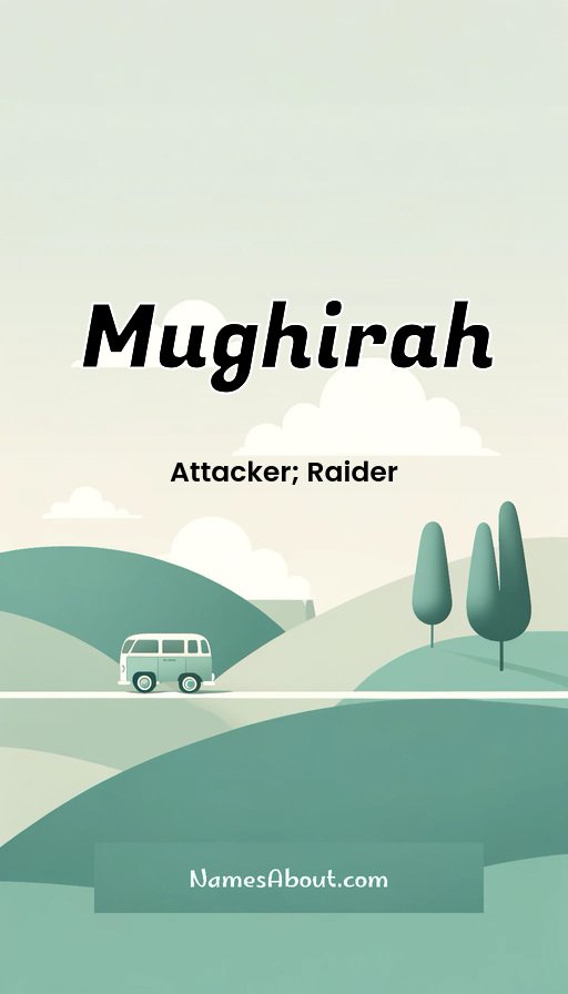 Meaning of Mughirah