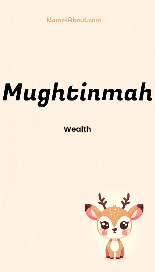 Meaning of Mughtinmah