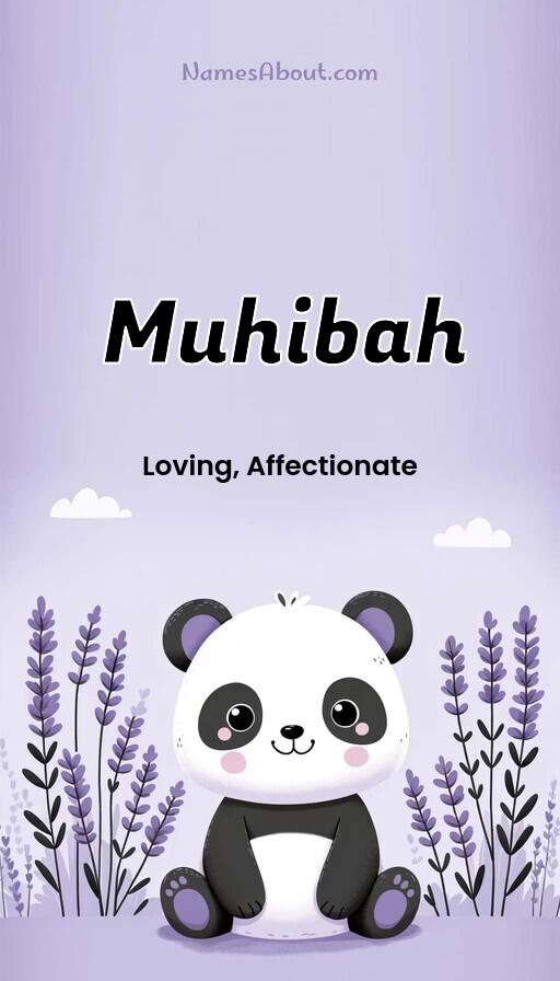 Muhibah name and meaning