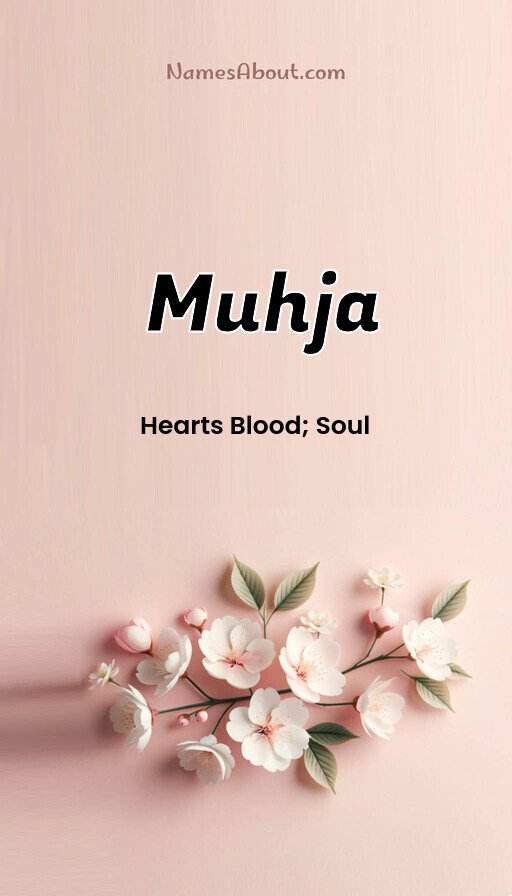 Meaning of Muhja
