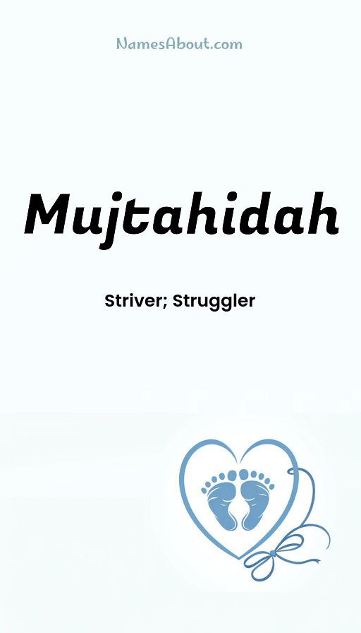 Meaning of Mujtahidah