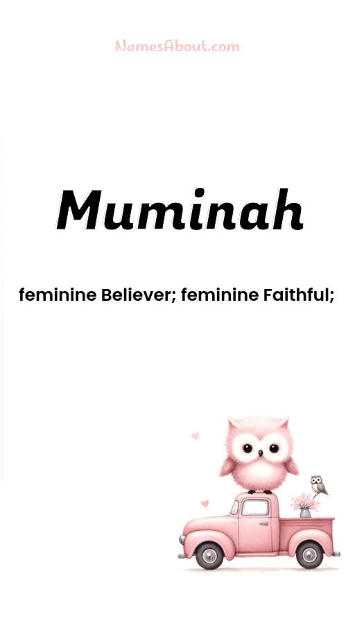 Meaning of Muminah