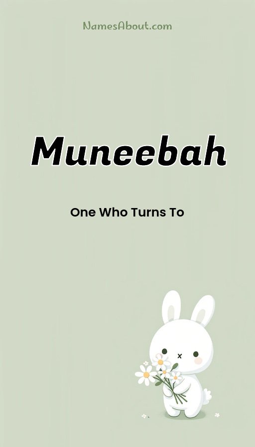 Meaning of Muneebah
