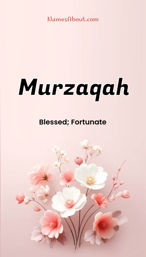 Meaning of Murzaqah