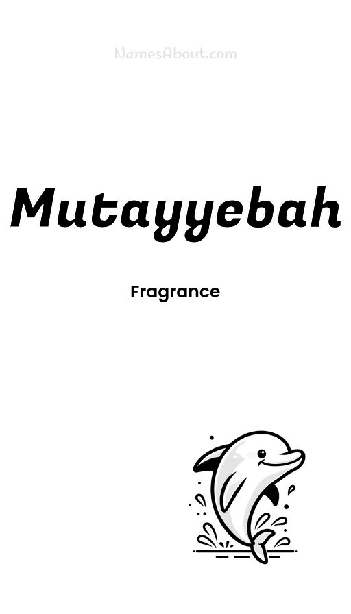 Meaning of Mutayyebah