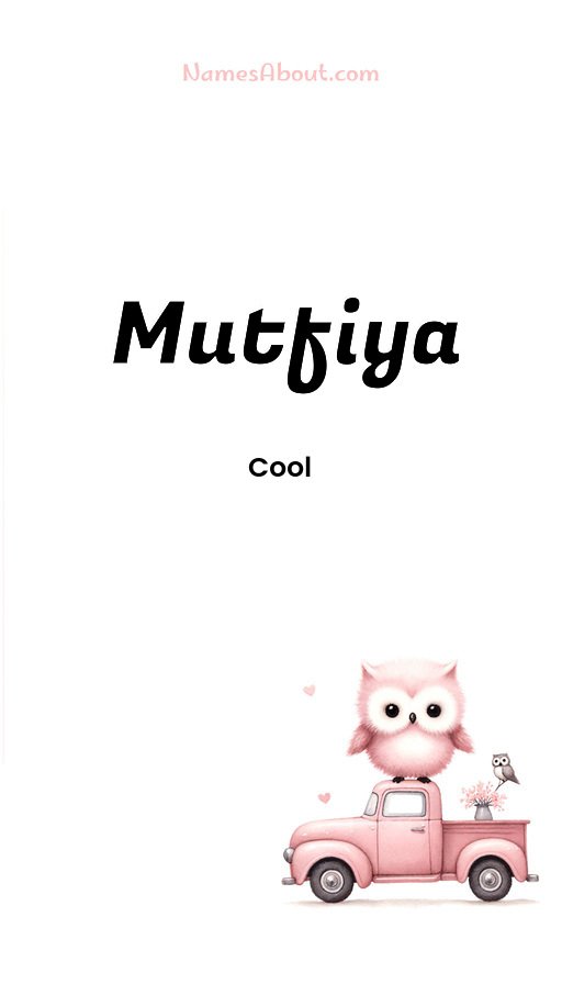 Meaning of Mutfiya