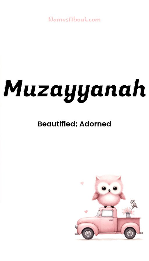 Meaning of Muzayyanah