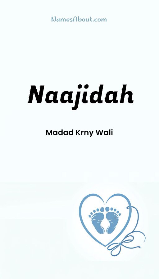 Meaning of Naajidah