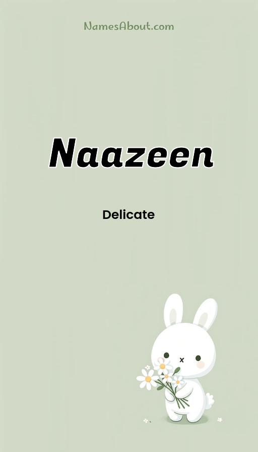Meaning of Naazeen