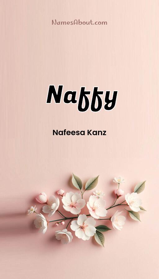 Meaning of Naffy