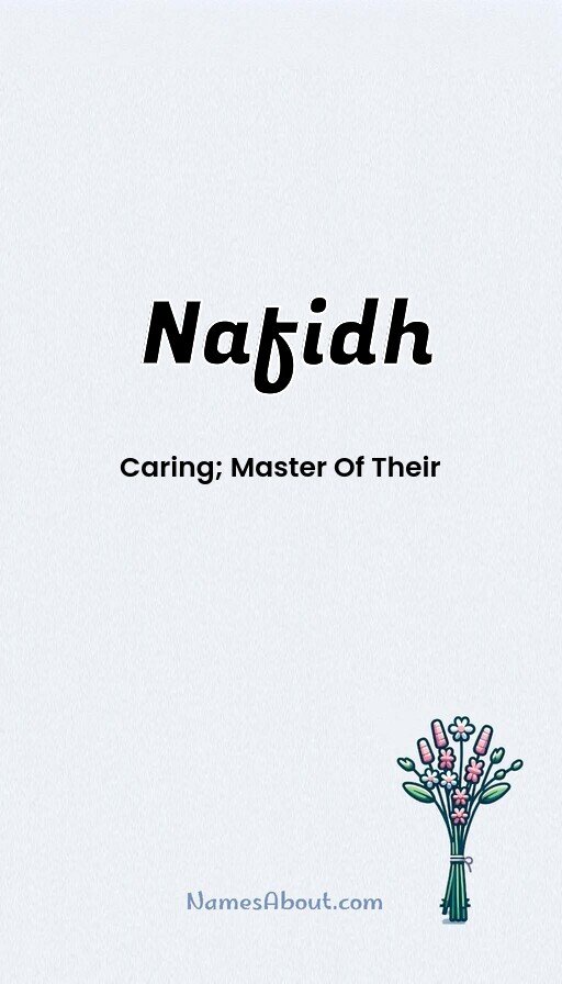 Meaning of Nafidh