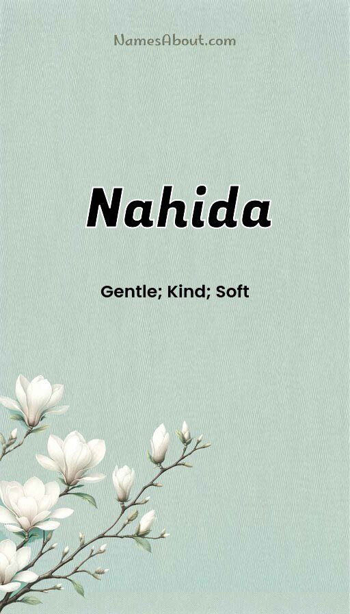 Meaning of Nahida