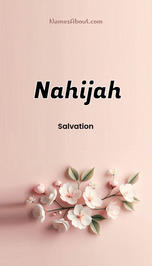 Meaning of Nahijah