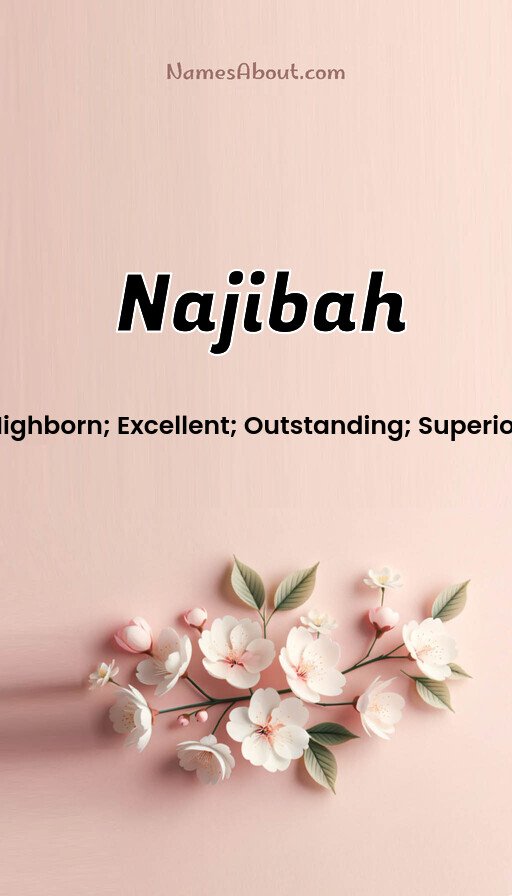 Meaning of Najibah