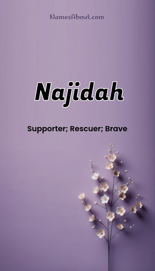 Meaning of Najidah
