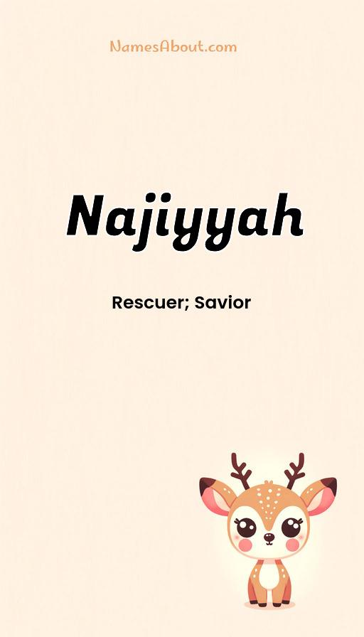 Meaning of Najiyyah