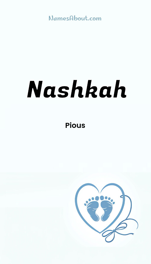 Meaning of Nashkah