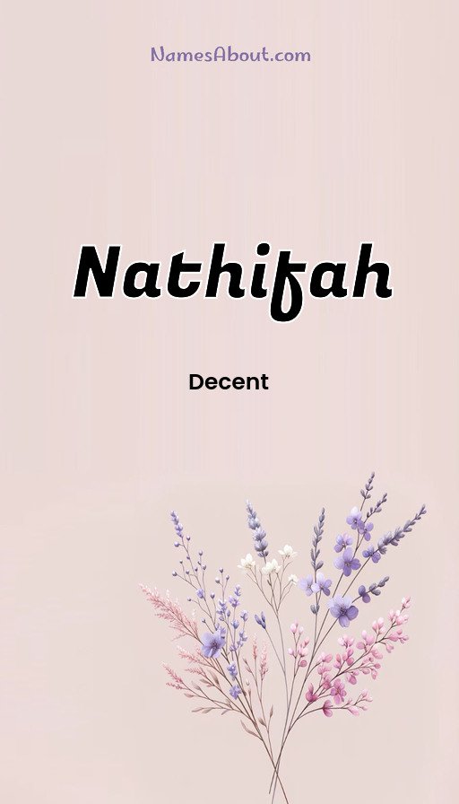 Meaning of Nathifah