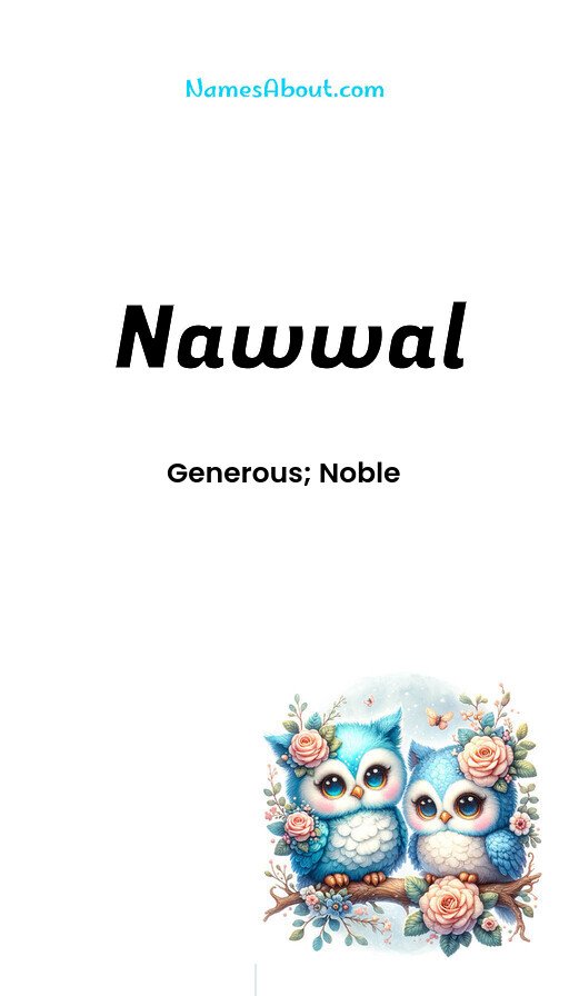 Meaning of Nawwal