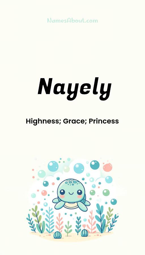 Illustration of Nayely