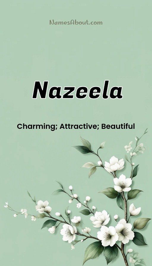 Meaning of Nazeela