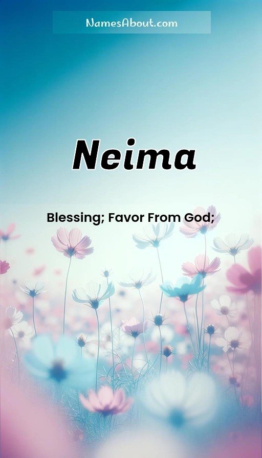 Meaning of Neima