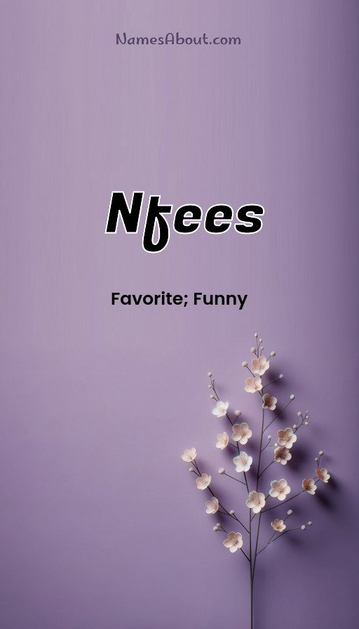 Meaning of Nfees