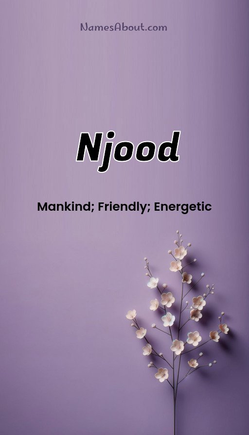 Meaning of Njood