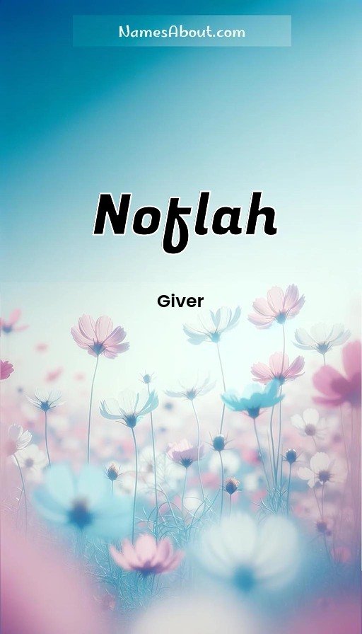 Meaning of Noflah