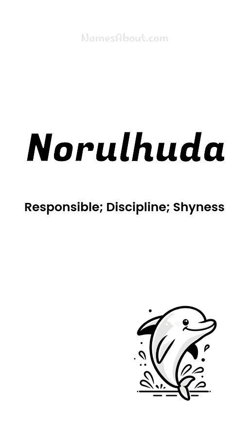 Meaning of Norulhuda