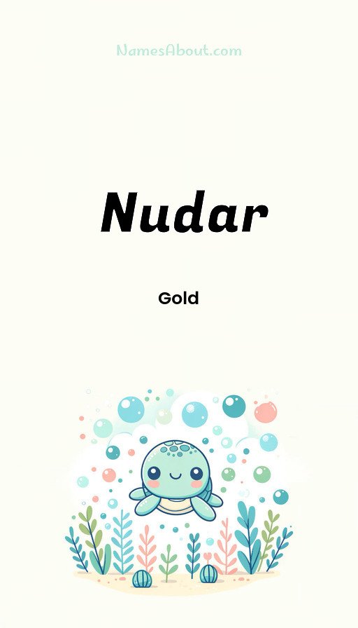 Meaning of Nudar