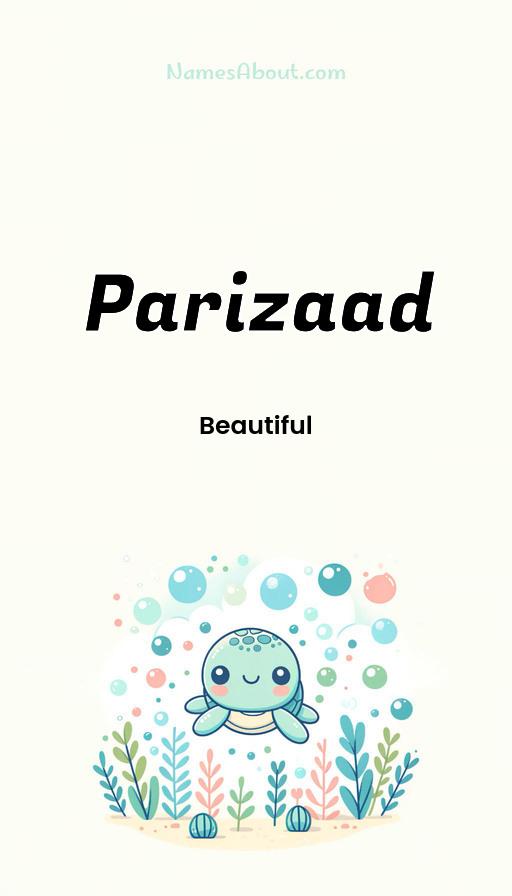 Illustration of Parizaad