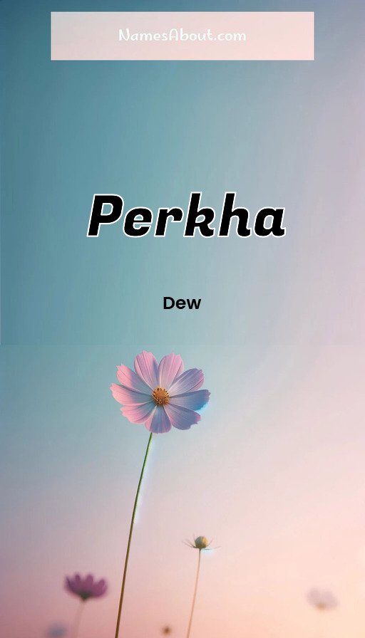 Meaning of Perkha